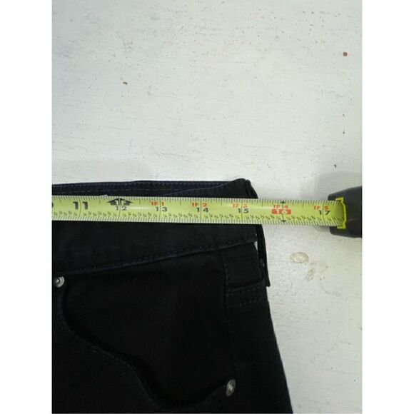 AG Adriano Goldschmied Navy The Farrah Skinny Jeans Size 30 - Picture 7 of 9